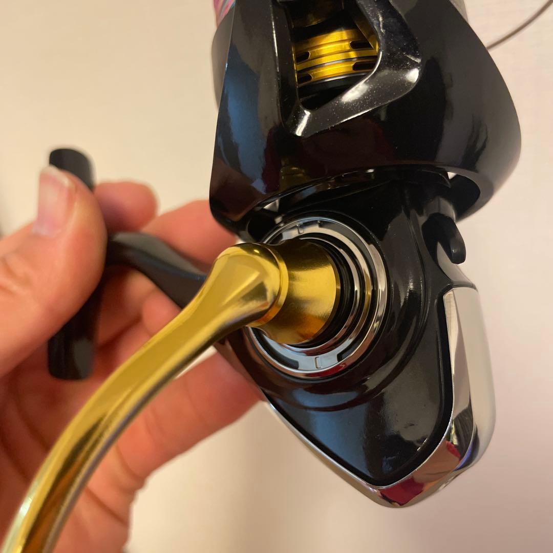 23レガリスLT4000-CXH　スピニングリール　レブロス　カルディア　レグザ