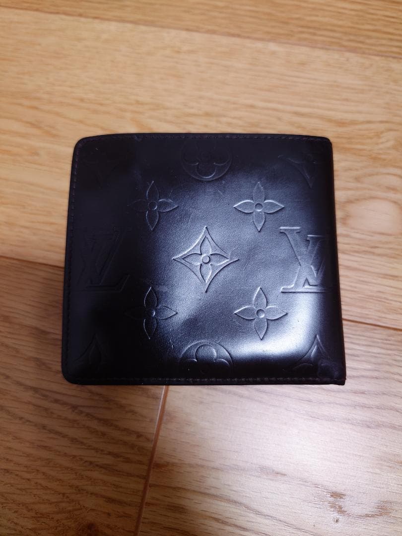 LOUIS VUITTON ルイヴィトン　財布　モノグラムマット