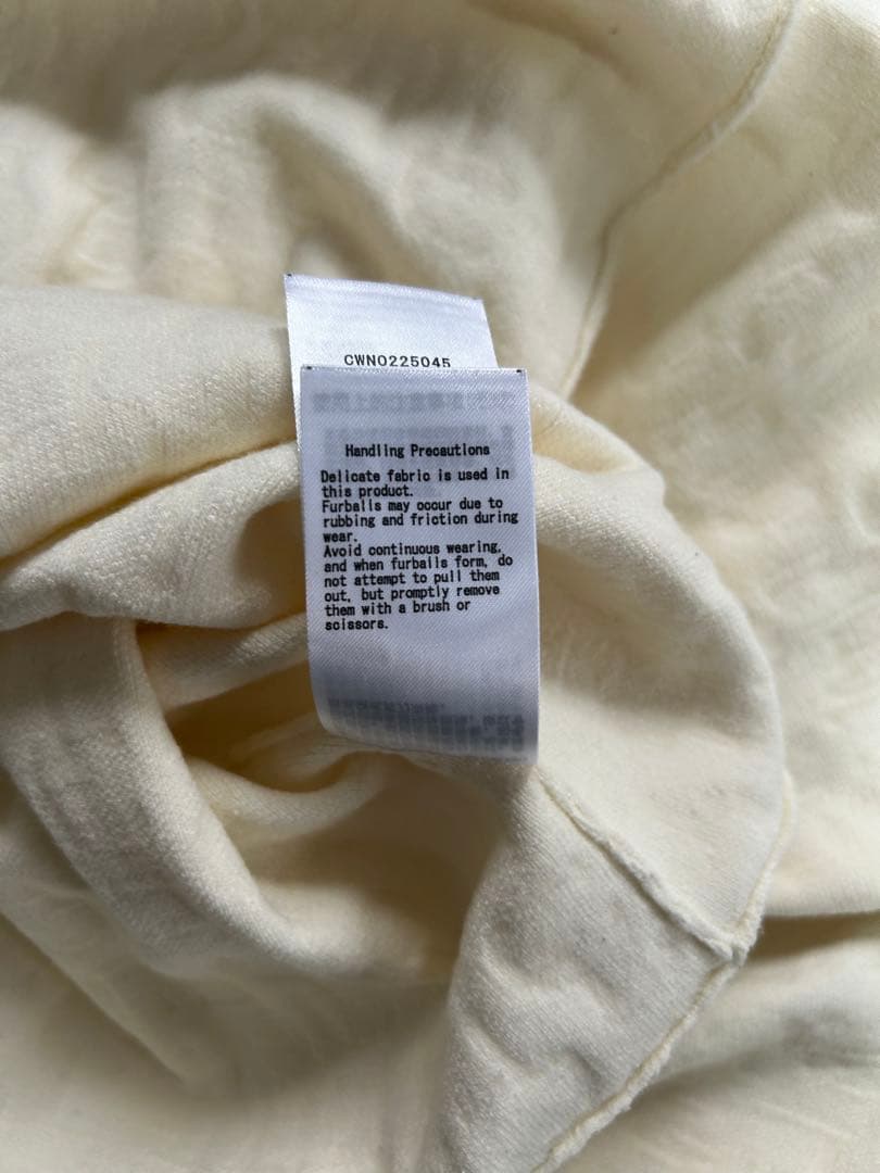 セルフォード CELFORD ロゴふくれジャガードニットワンピース 38