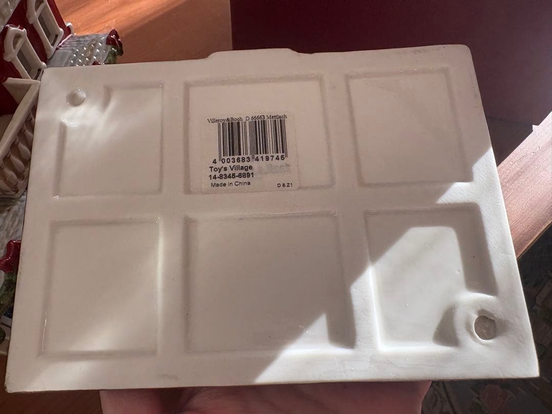 Villeroy & boch ビレロイ&ボッホ　クリスマス 郵便局