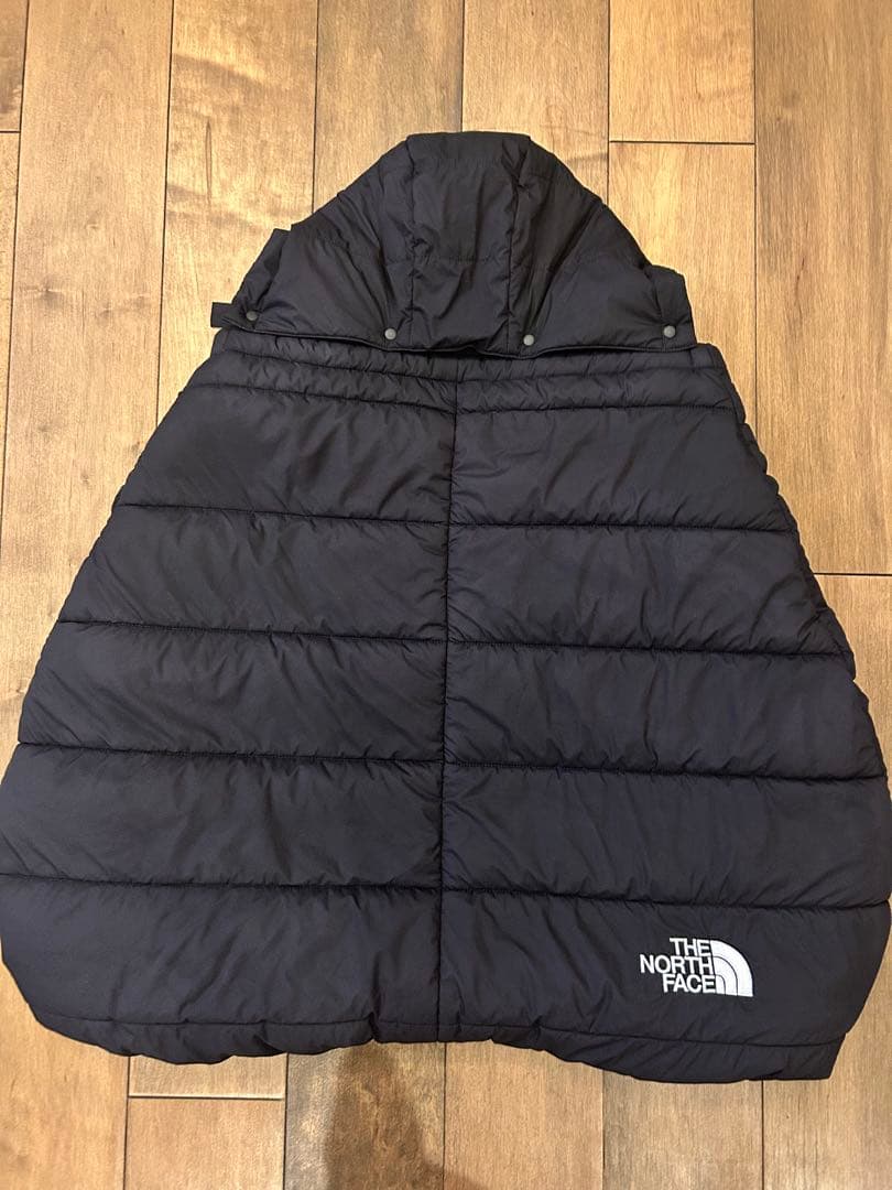 ノースフェイス　防寒ケープ