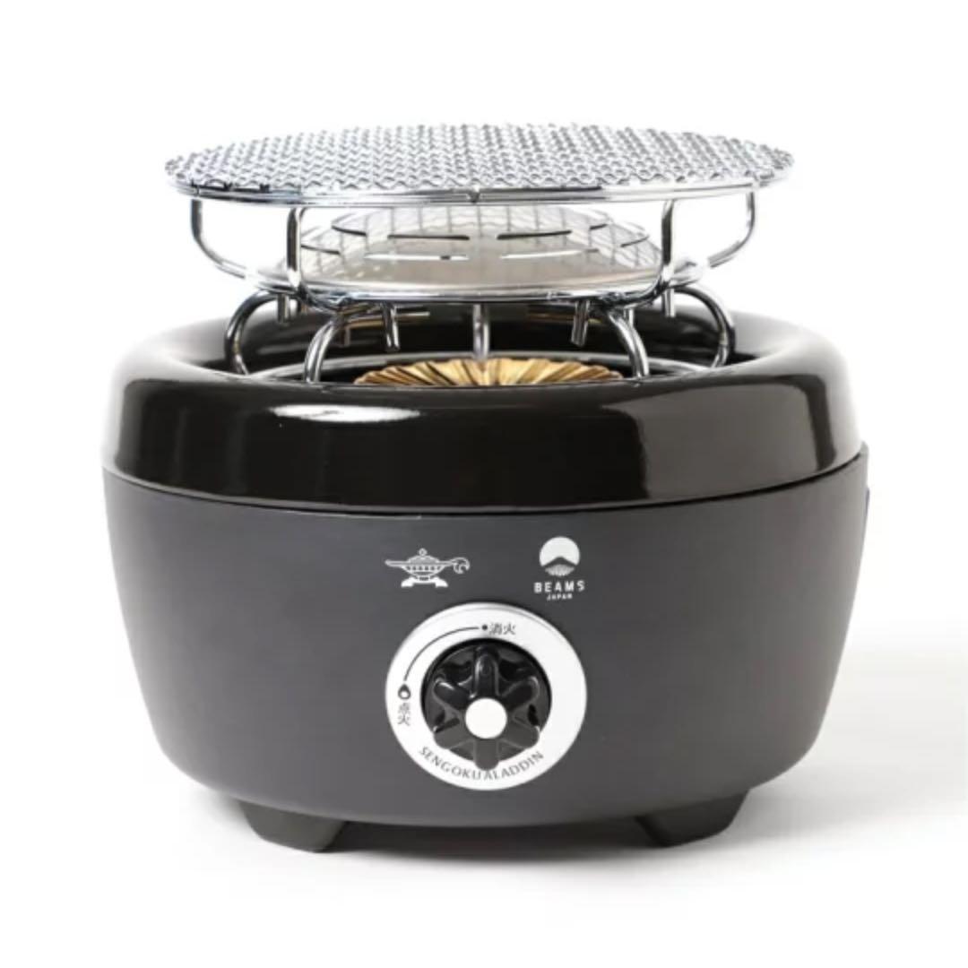 新品⭐︎Sengoku Aladdin × BEAMS 別注ヒバリン ブラック