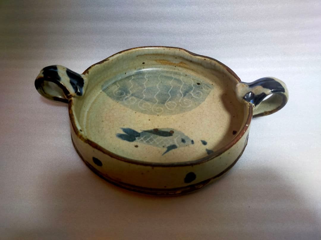 なおさん専用 花柄陶器 ピッチャーと皿のセット