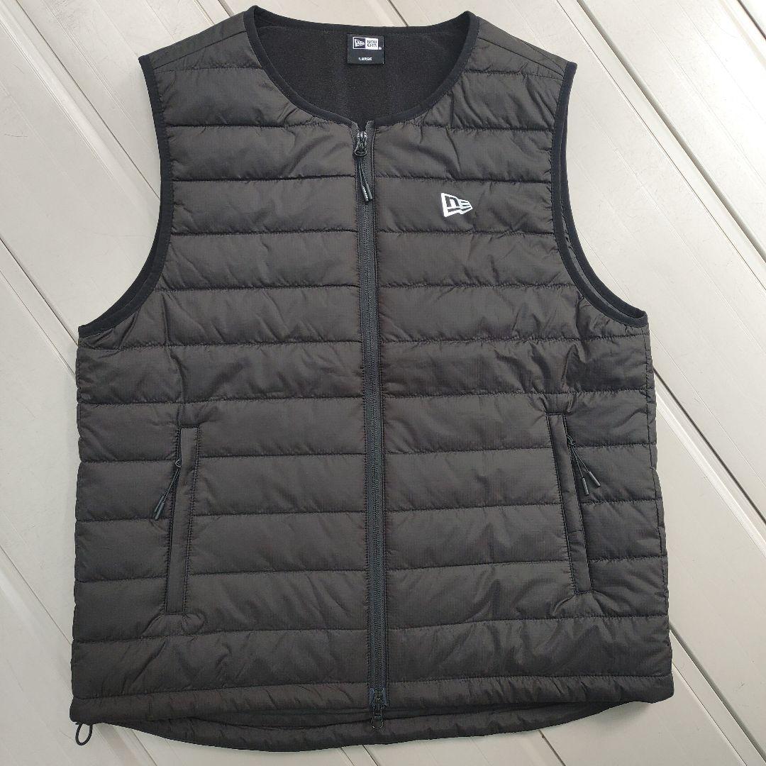 れおんさん専用　ニューエラゴルフ　ライトダウンベスト　Ｌサイズ　ブラック