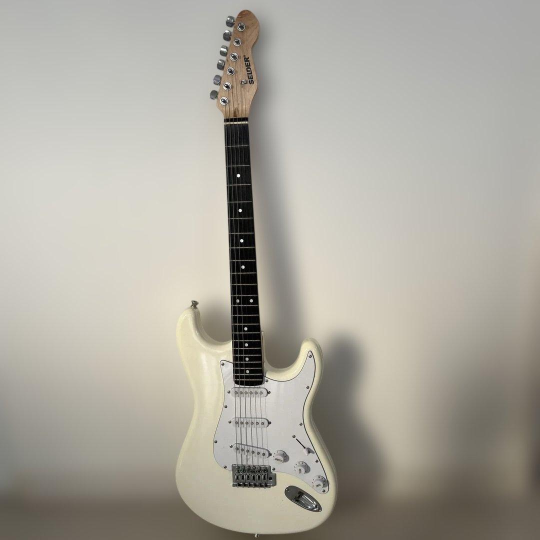 エレキギター　SELDER