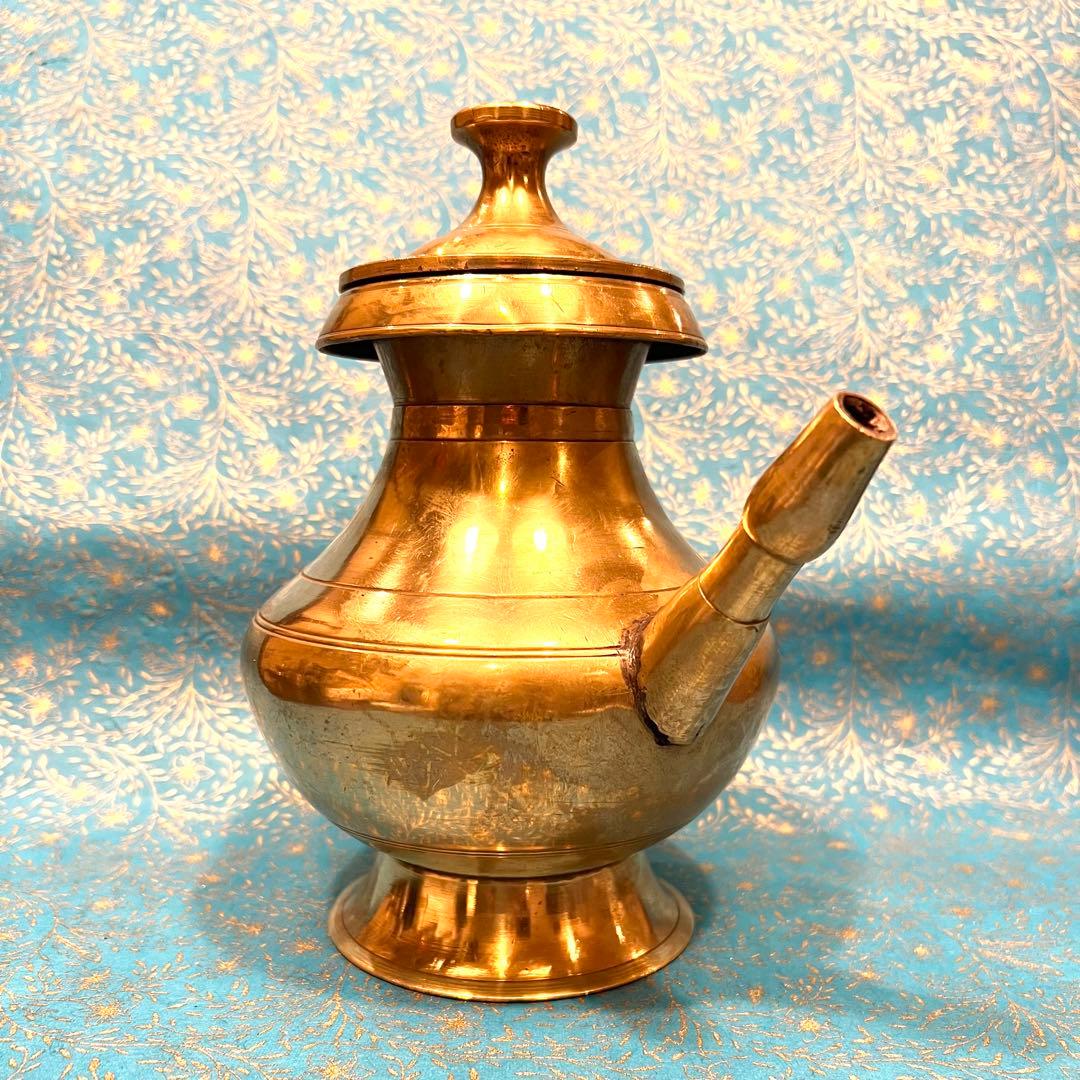 カルワ【ネパール製】 水差し