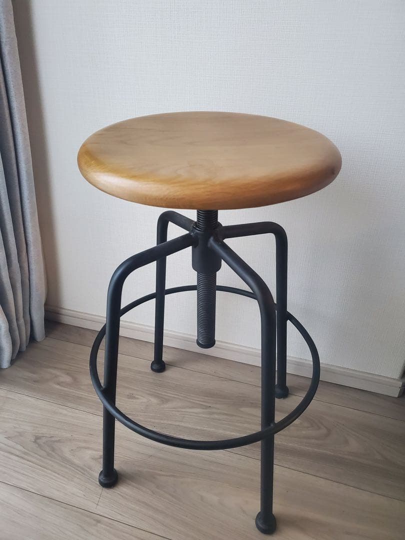 コンベックスⅢ スツール Sサイズ ライトブラウン