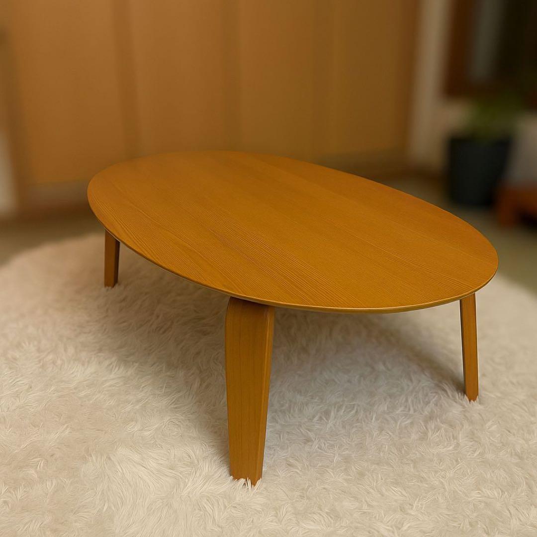 【無印良品】楕円こたつ MJ-KDFS1100ローテーブル 机　生産終了品