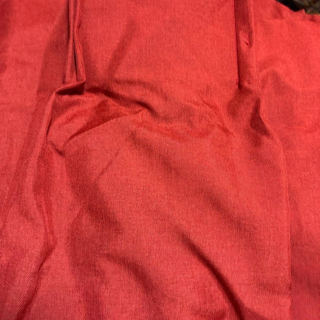 ニトリ⭐︎一級遮光カーテン赤色2枚セット