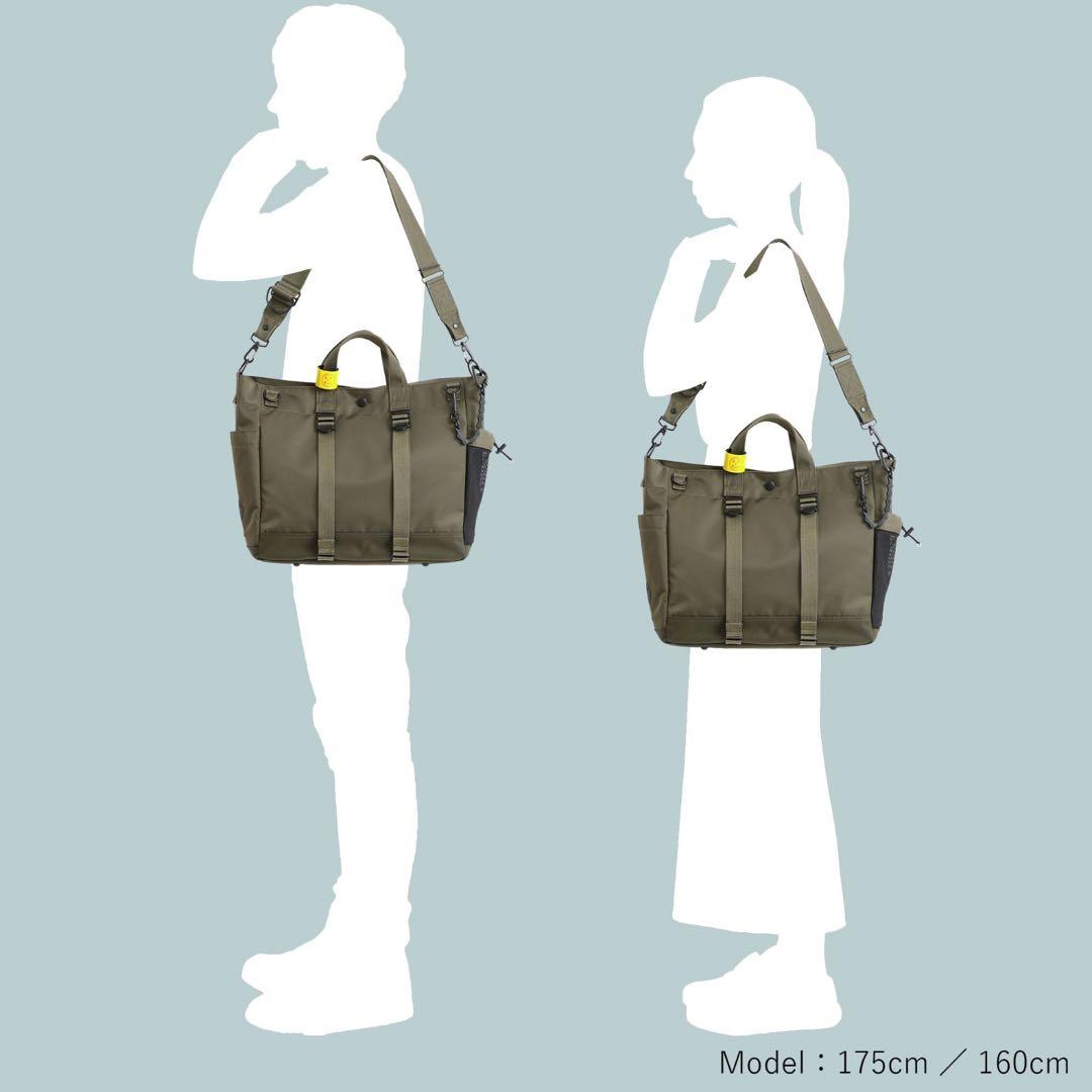ポーター　トートバッグ　PORTER RIDE 2WAY TOTE BAG