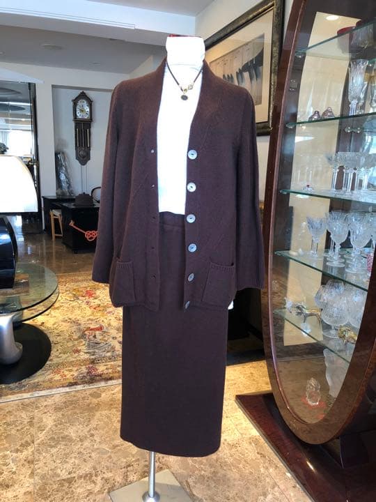 イタリア製の高級カシミアの3点セット