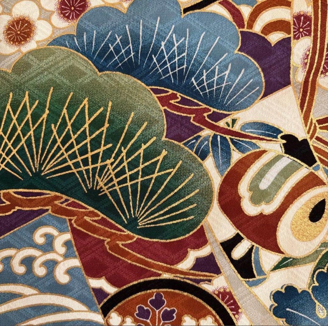 お宮参り　産着　帽子よだれかけセット　男の子