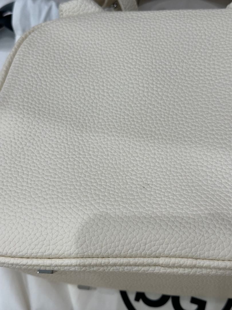 ジーフォア　G/FOREカートバッグ オフホワイト