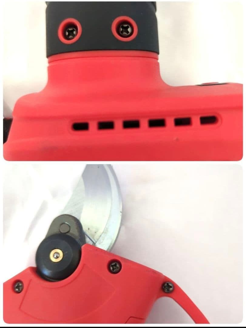 電動剪定バサミ コードレス 園芸のプロ監修 充電式剪定ばさみ バッテリー2個付