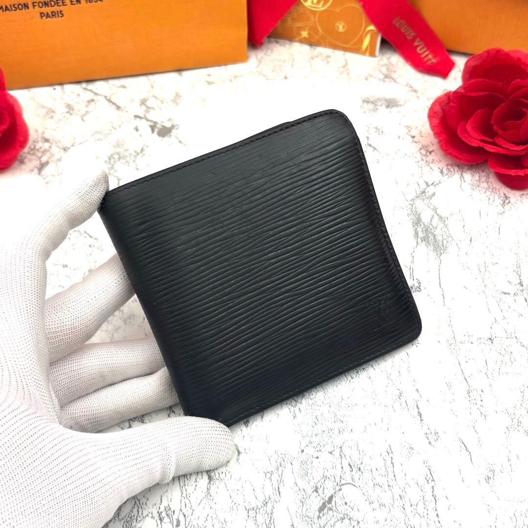 【早い者勝ち】 ルイヴィトン エピ ポルトフォイユ マルコ 折り財布