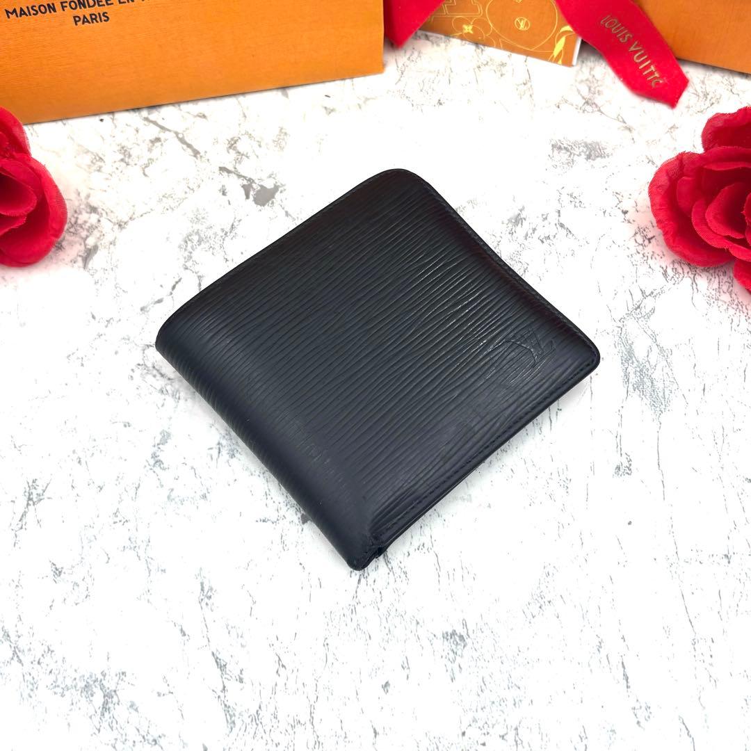 【早い者勝ち】 ルイヴィトン エピ ポルトフォイユ マルコ 折り財布