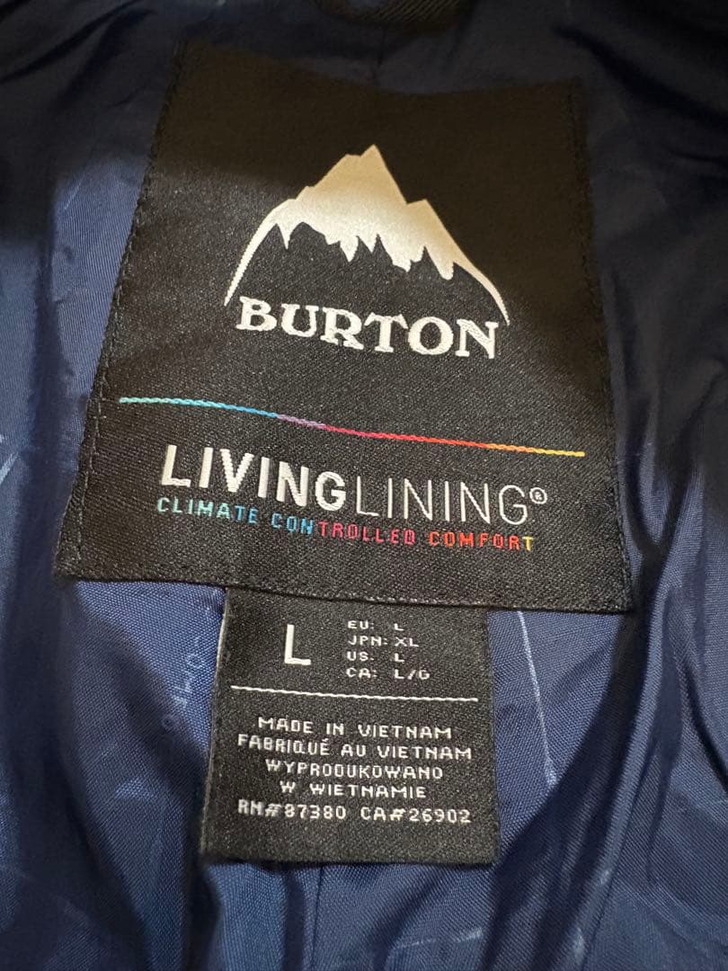Burton AK 2L GORE-TEX Jacket オリーブグリーン