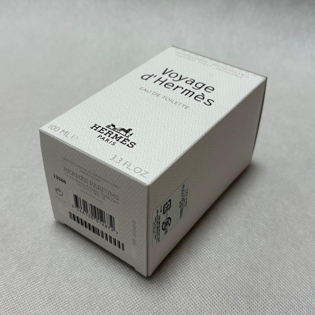 HERMES ヴォヤージュ ドゥ エルメス 100m 香水 メンズ