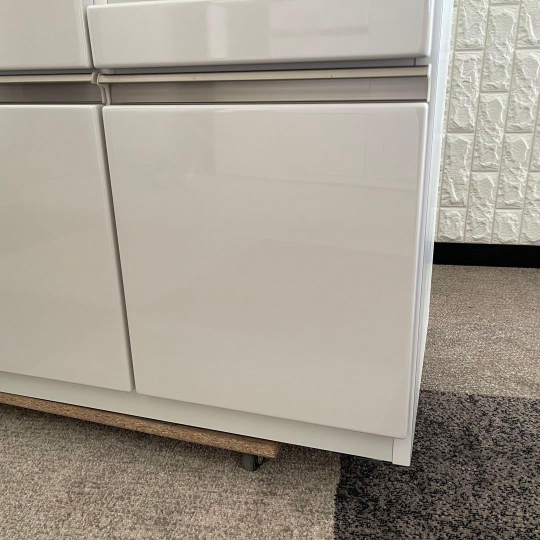 東京23区配送無料✨ニトリ　キッチンカウンター　レンジボード　美品