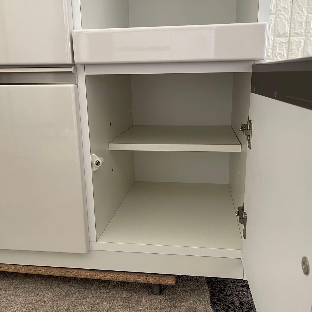 東京23区配送無料✨ニトリ　キッチンカウンター　レンジボード　美品