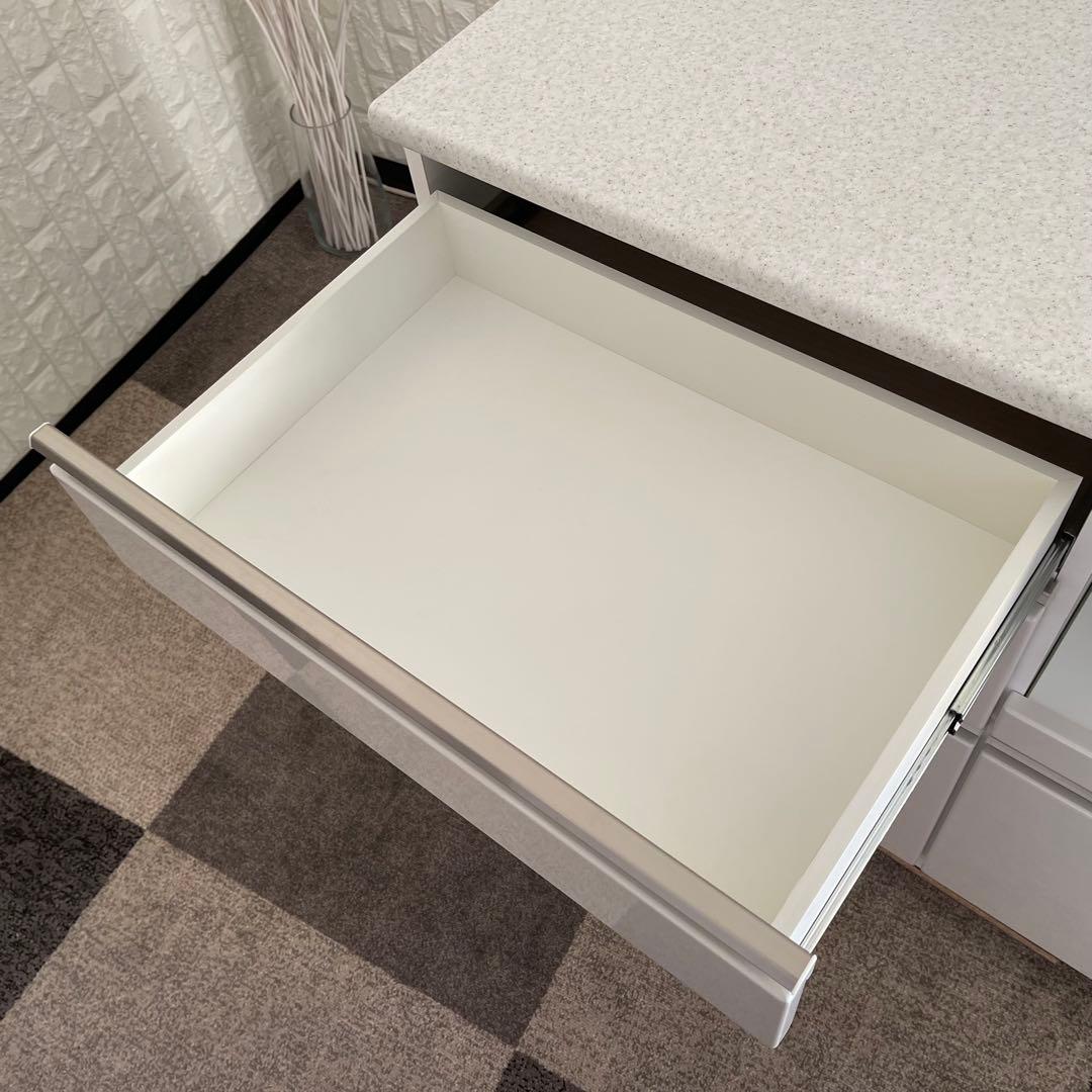 東京23区配送無料✨ニトリ　キッチンカウンター　レンジボード　美品