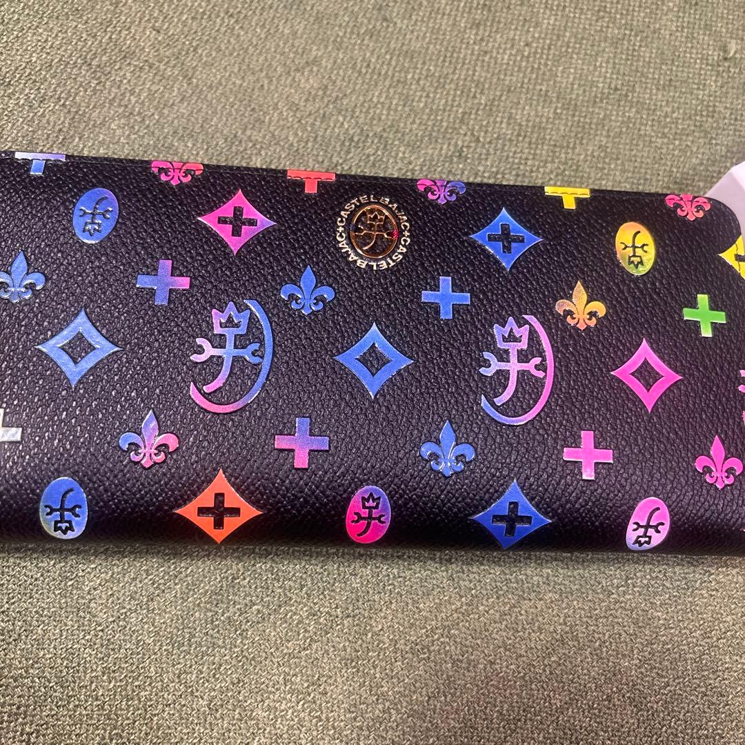 新品未開封CASTELBAJAC カラフル長財布 箱付き