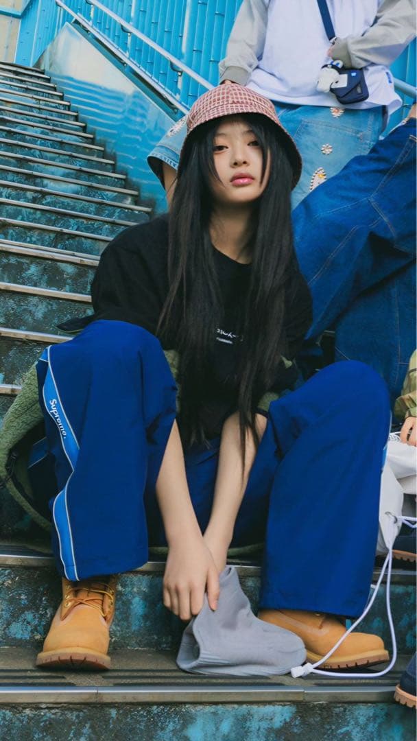 supreme gore-tex pants ハニ着用