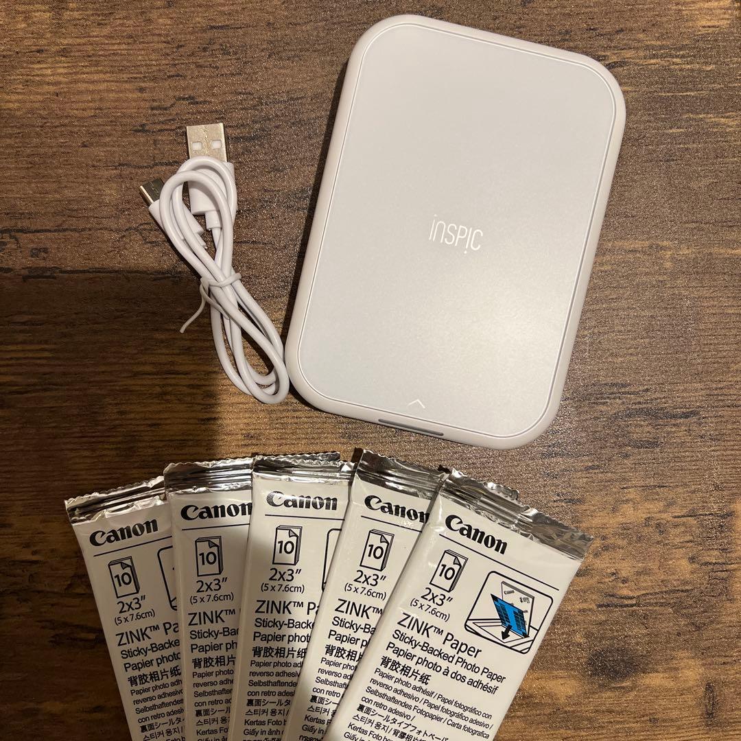 Canon キヤノンiNSPiC PV-223