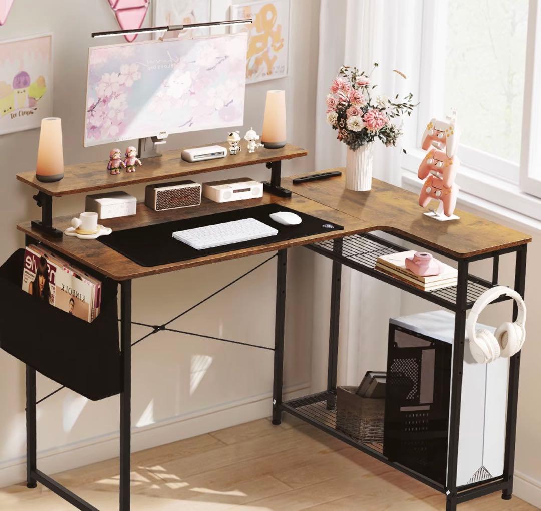 Dowin Xデスクブラウン