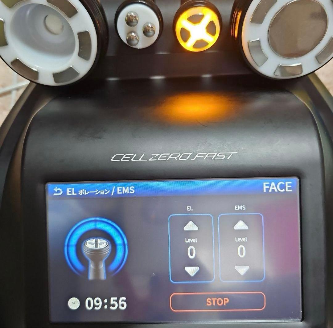 CELL ZERO FAST セルゼロファスト　美顔器　痩身　リフトアップ