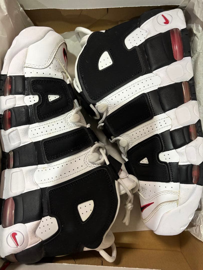 Nike Air More Uptempoゼブラ 27.5㌢