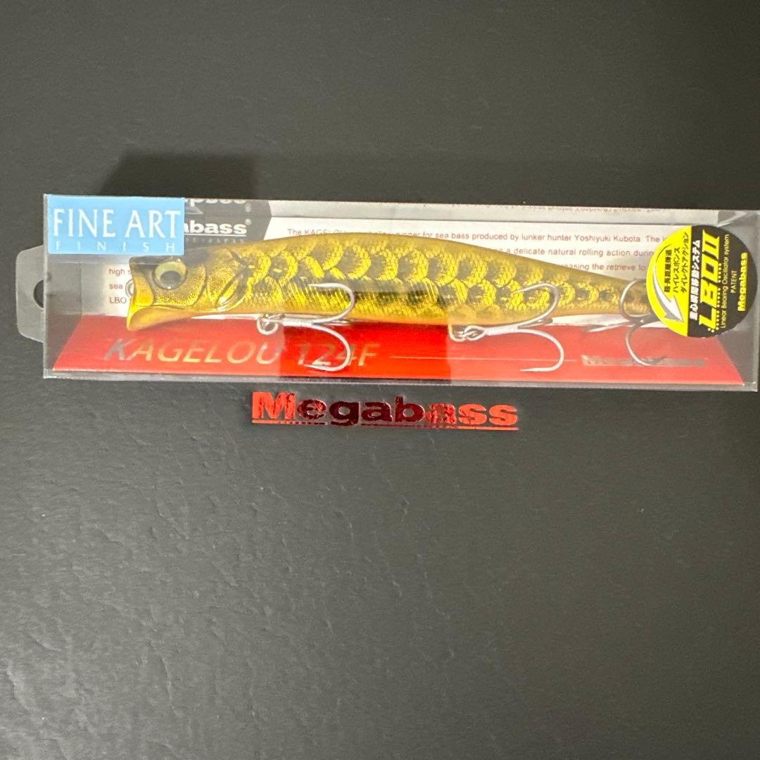 Ｓ*Ｉ様 Megabass メガバス カゲロウ 124F KINSYACHI 金