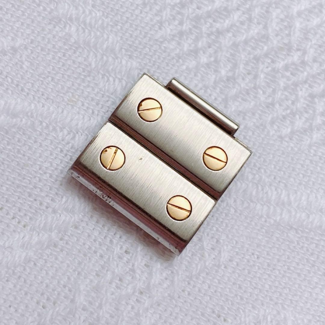 カルティエ サントス ガルべ MEN’S 純正コマ(2個) パーツ