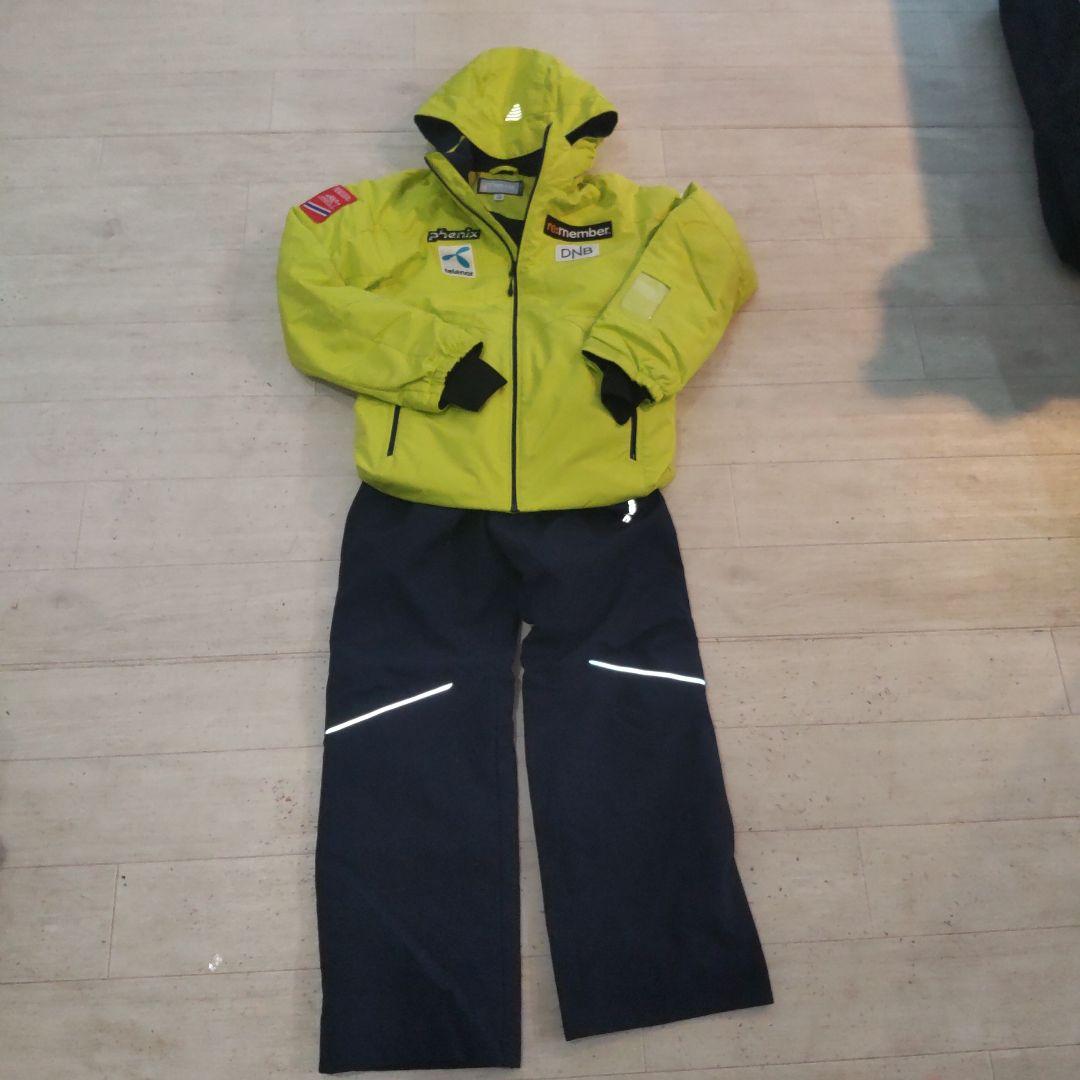 Phenix フェニックス スキーウェア 160 上下