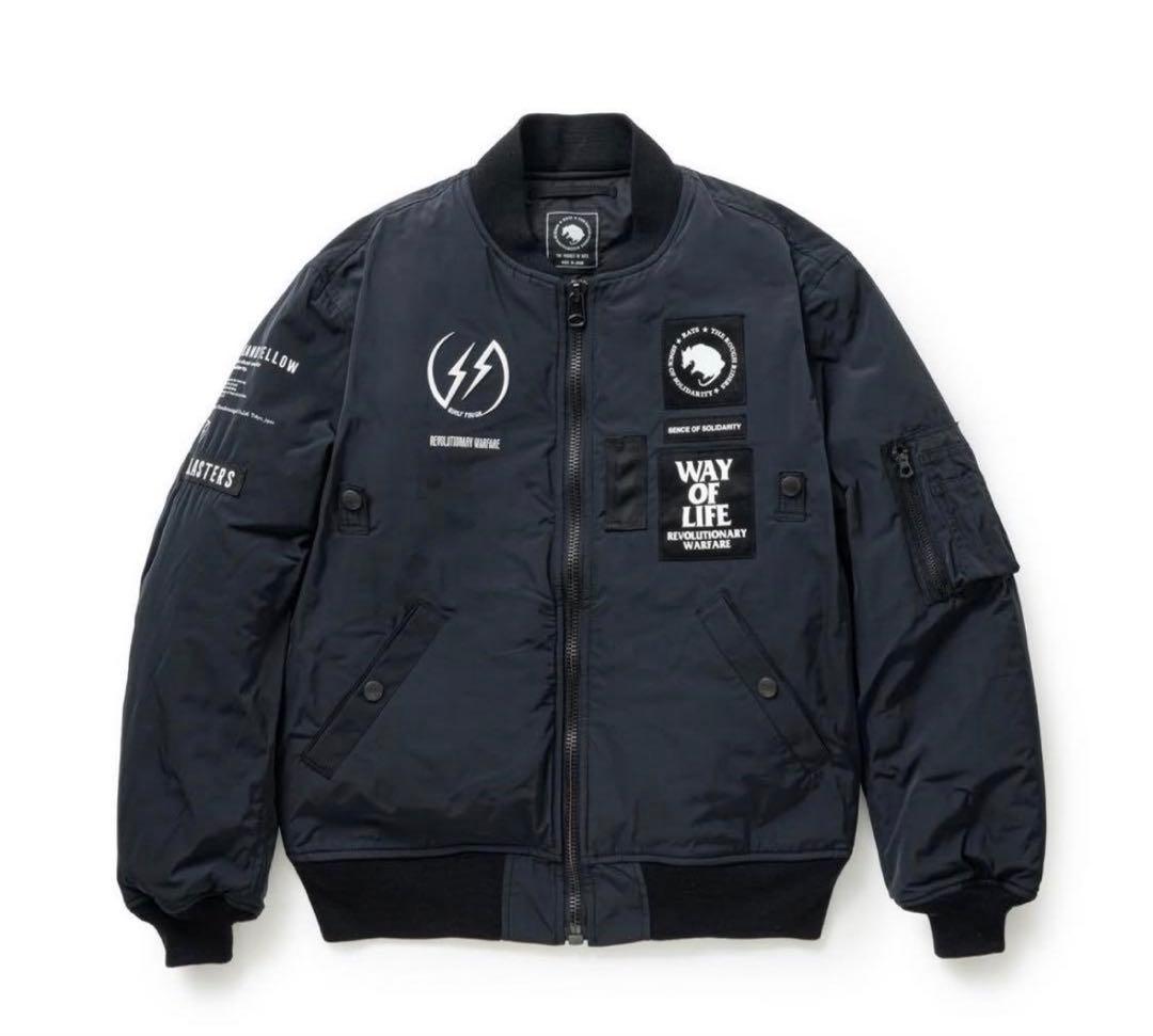 こ*し様 RATS ラッツ MA-1 Sサイズ　25AW