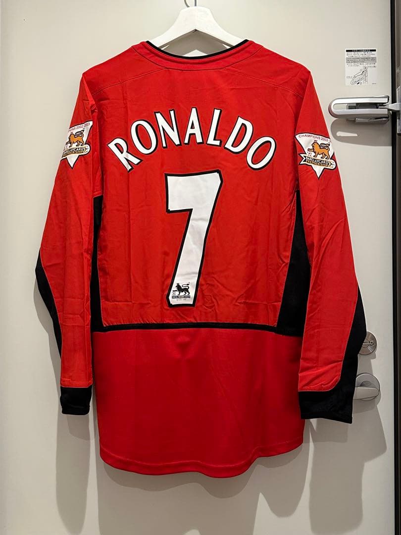03/04 クリスティアーノ・ロナウド　リーグ戦用　マンチェスターユナイテッド