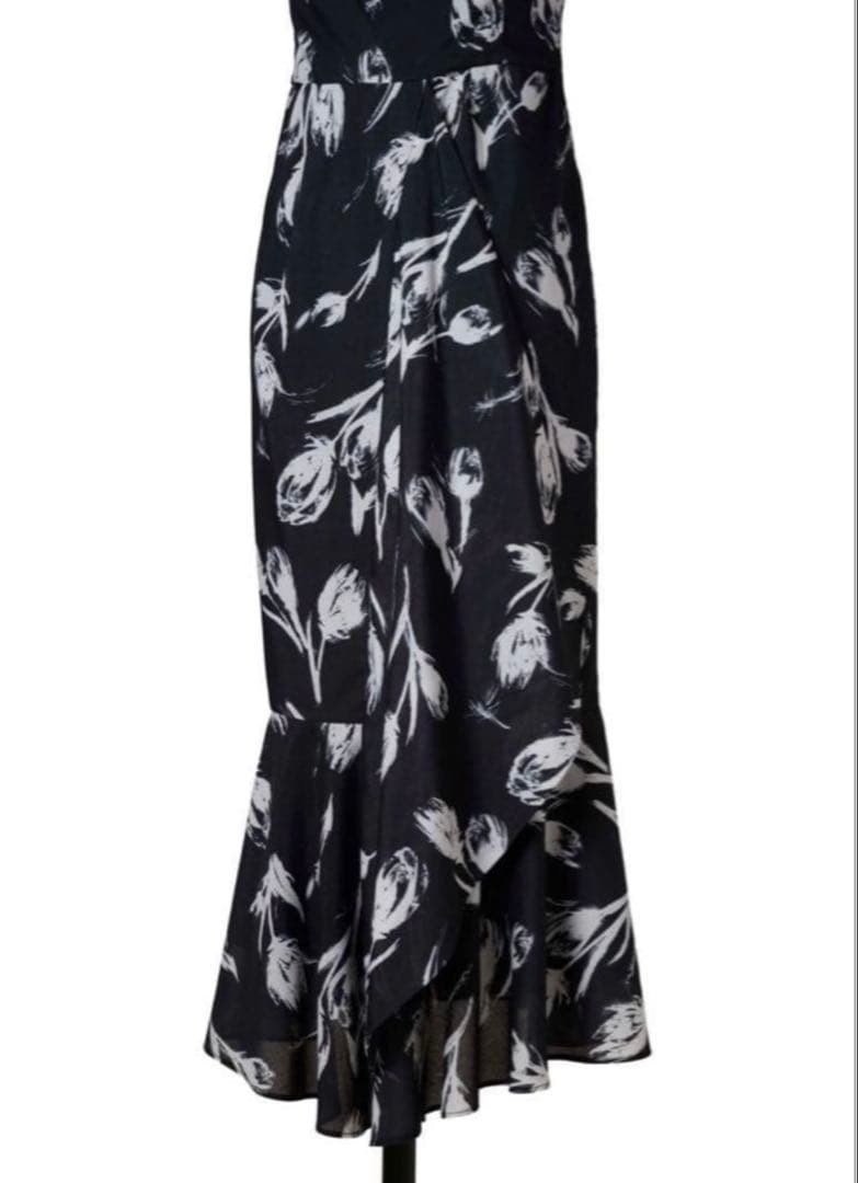 her lip to Lea Fleur Ruffled Dress ワンピース