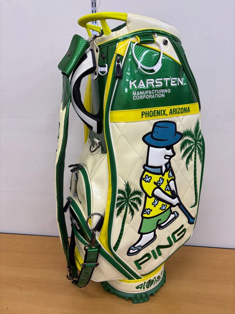 PING アロハ キャディバッグ CB-N2301 MR.PING