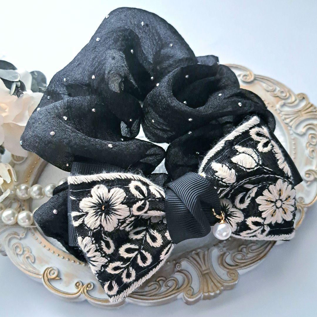 いつな⭐︎様お取引中⭐3313⭐❣️大人可愛い華やかアクセ❣️オリジナル✴インド