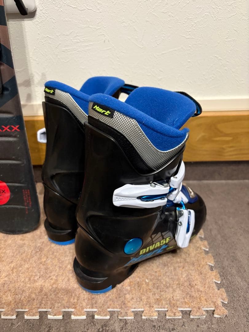 ★男の子用 4点セット メンテナンス.HOTWAX済★ head atomic