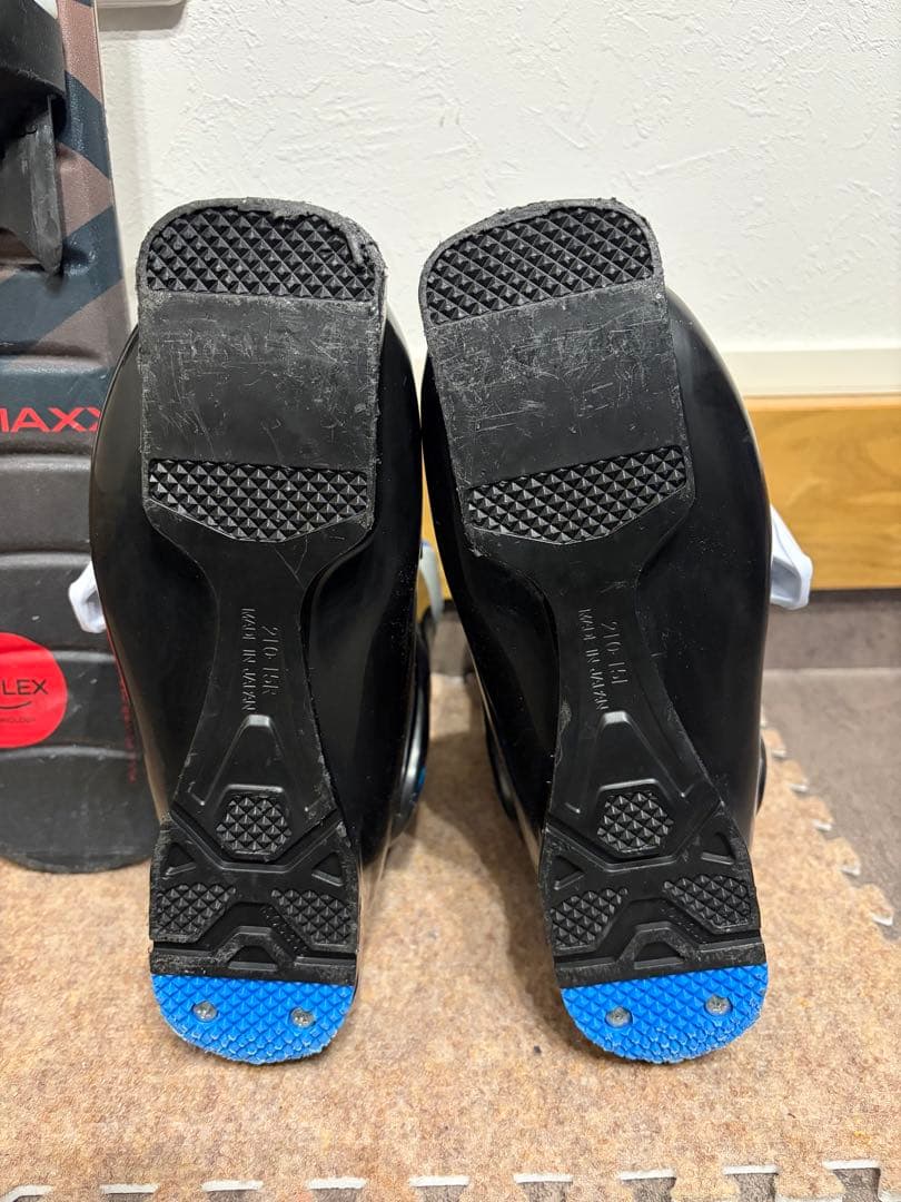 ★男の子用 4点セット メンテナンス.HOTWAX済★ head atomic