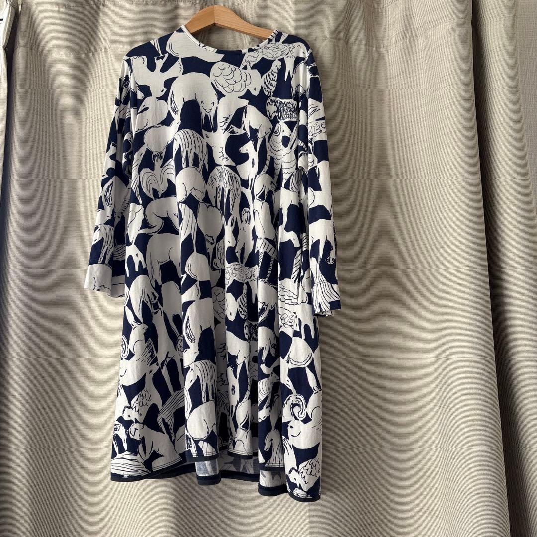 ミナペルホネン　ワンピース　130