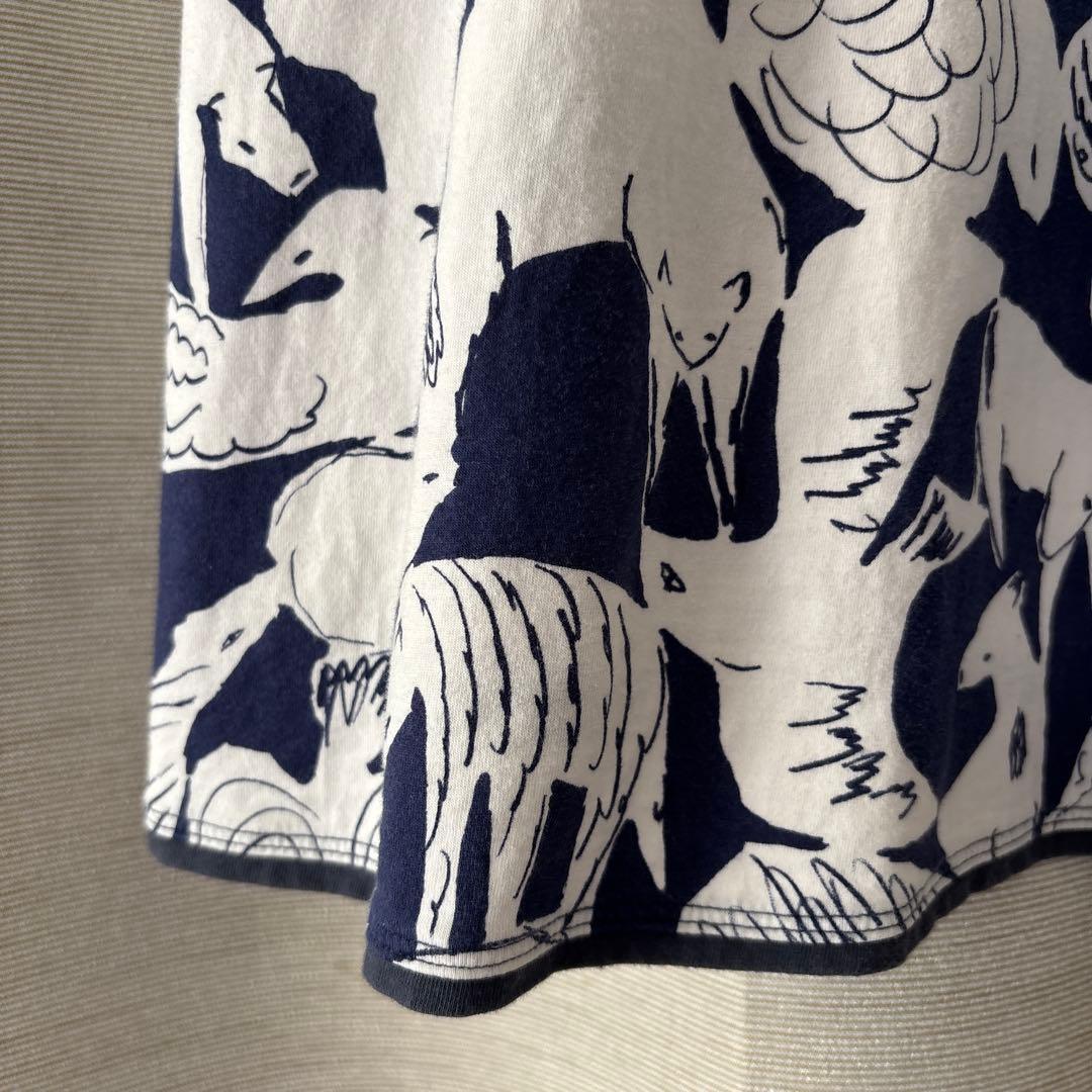 ミナペルホネン　ワンピース　130