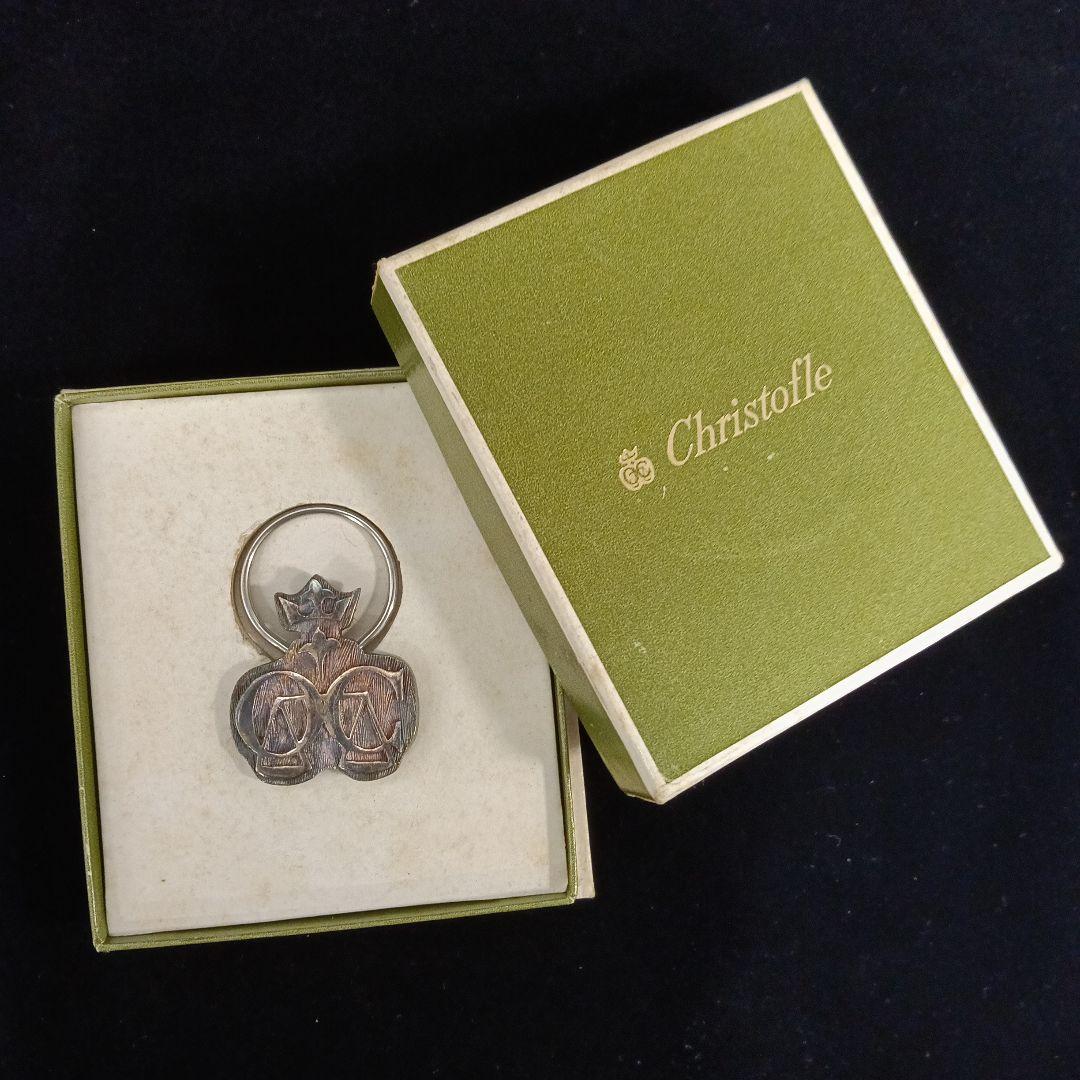 12-1-3 Christofle 王冠デザイン メダル セット