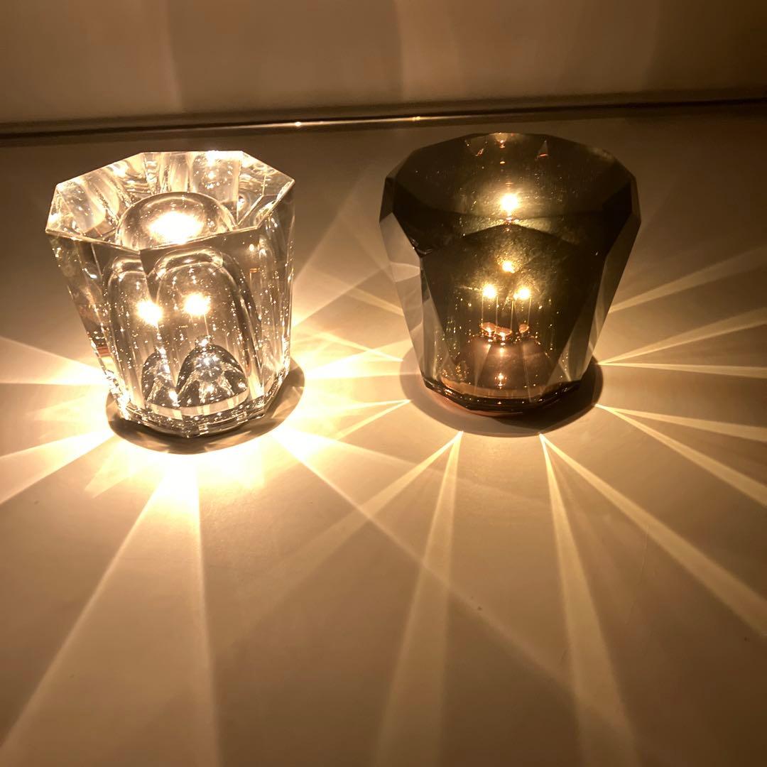 美品　アンビエンテック クリスタル Ambientec Xtal ダークグレー