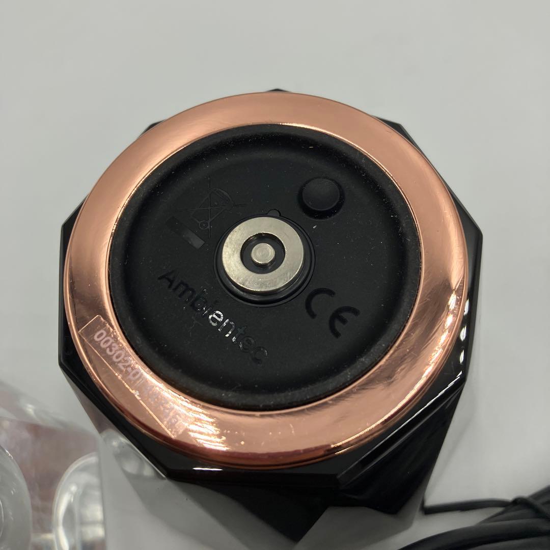 美品　アンビエンテック クリスタル Ambientec Xtal ダークグレー