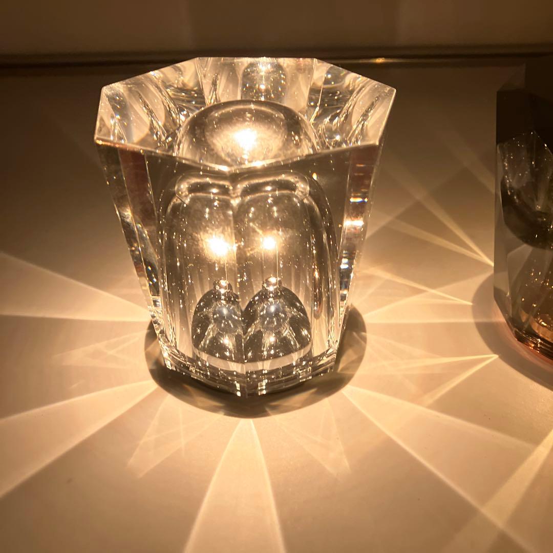 美品　アンビエンテック クリスタル Ambientec Xtal ダークグレー