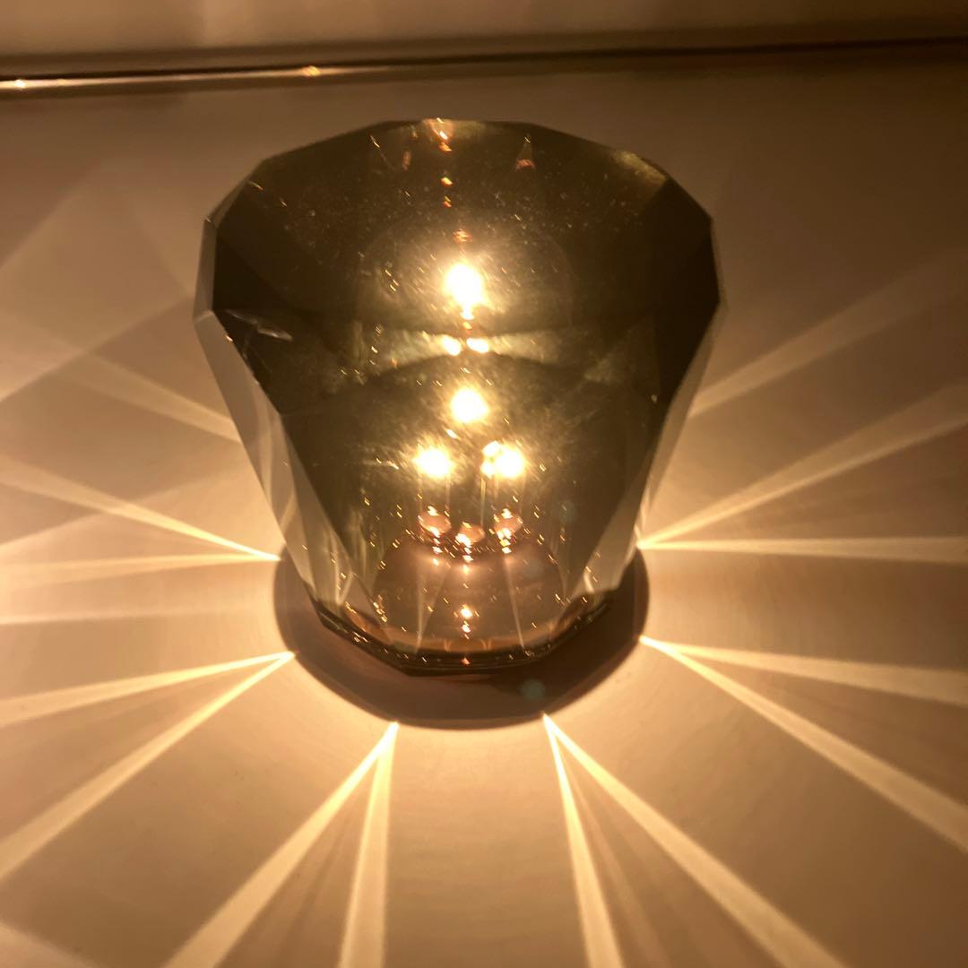 美品　アンビエンテック クリスタル Ambientec Xtal ダークグレー