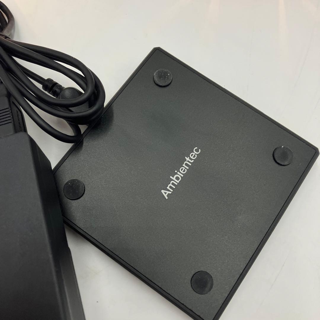 美品　アンビエンテック クリスタル Ambientec Xtal ダークグレー