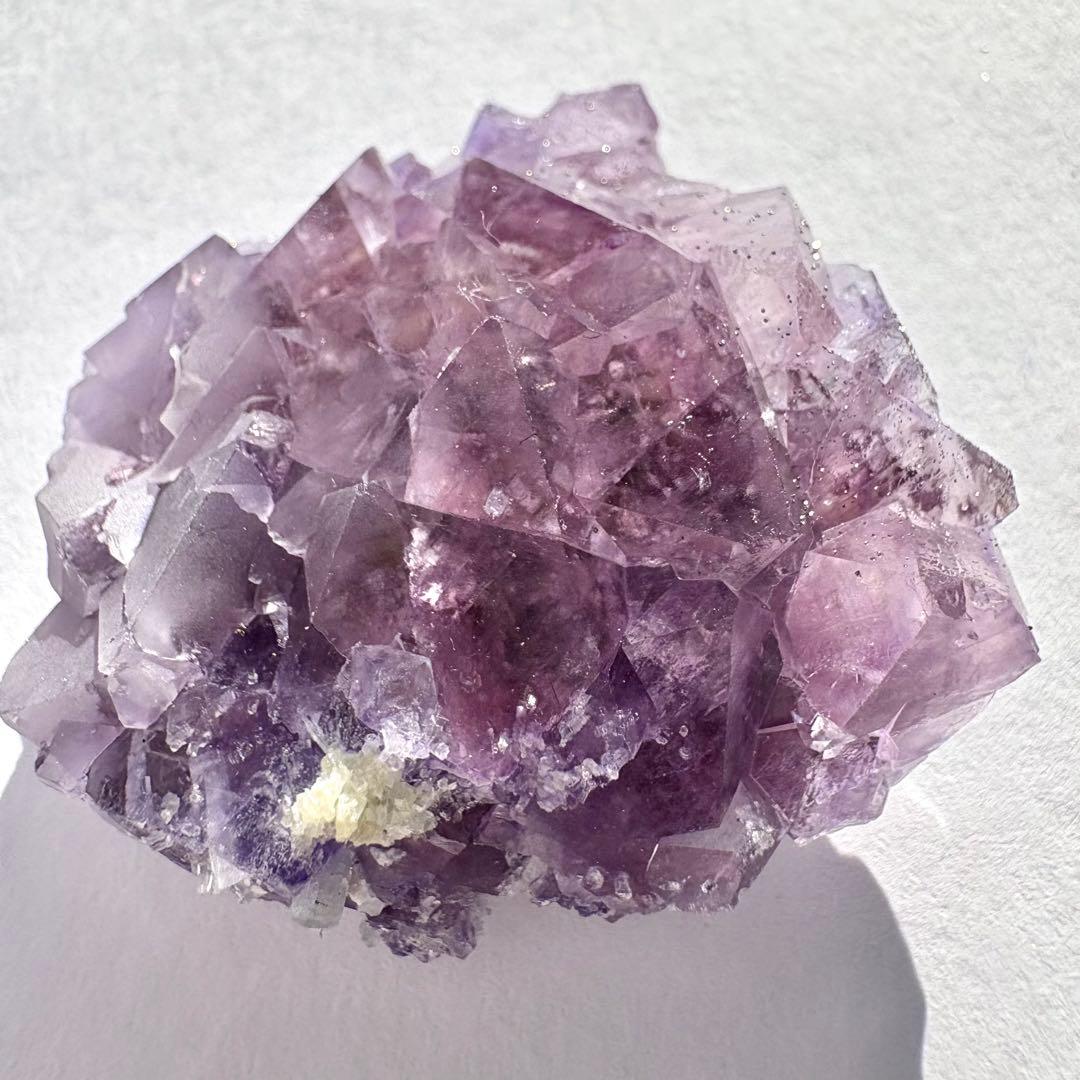 607 中国 内モンゴル産 フローライト&パイライト